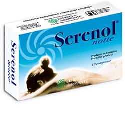 SERENOL NOTTE 40 COMPRESSE 20 G - Doctor Vinz