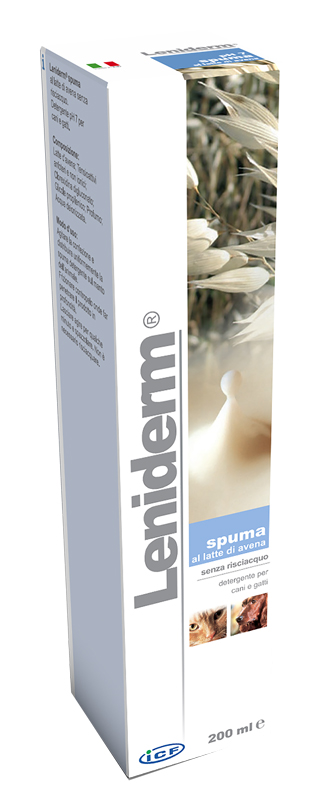 LENIDERM SPUMA DET 200ML - Doctor Vinz