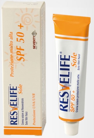 RESVELIFE SOLE TOT CR SPF50 30 - Doctor Vinz