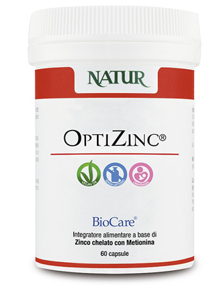 OPTIZINC 60 CAPSULE VEGETALI 379 MG - Doctor Vinz