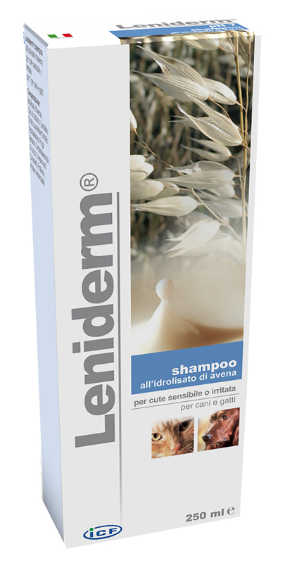 LENIDERM SH CANI GATTI 250ML - Doctor Vinz