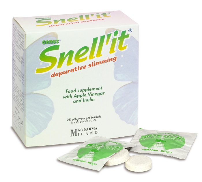 SNELL'IT 28 COMPRESSE EFFERVESCENTI - Doctor Vinz