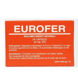 EUROFER 24 CAPSULE - Doctor Vinz