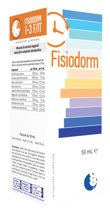 FISIODORM 1-3 F/IT 50ML - Doctor Vinz