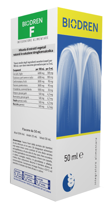 BIODREN F 50 ML SOLUZIONE IDROALCOLICA - Doctor Vinz