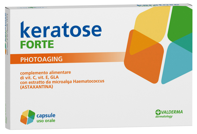 KERATOSE FORTE 20 CAPSULE - Doctor Vinz