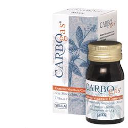 CARBOGAS 50 COMPRESSE 25 G - Doctor Vinz