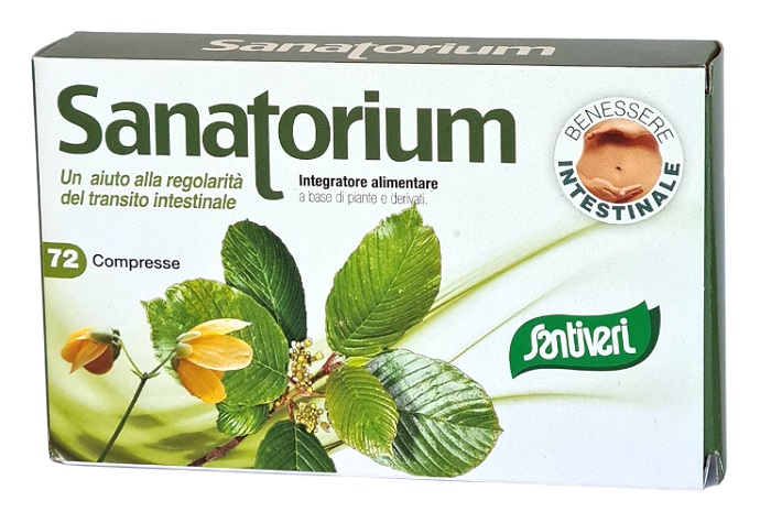 SANATORIUM 72 COMPRESSE SANTIVERI - Doctor Vinz