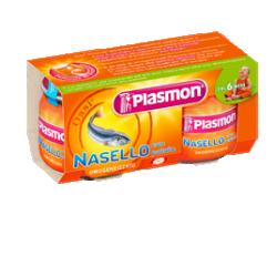 PLASMON OMOGENEIZZATO NASELLO PATATE 80 G X 2 PEZZI - Doctor Vinz