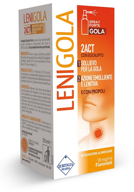 LENIGOLA SPRAY FORTE PROPOLI 20 ML - Doctor Vinz