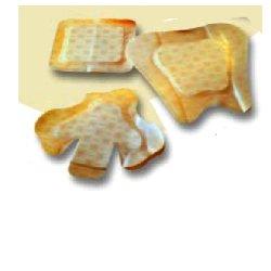 MEDICAZIONE BIATAIN IN SCHIUMA DI POLIURETANO CON IDROCOLLOIDE E BORDO ADESIVO PER TALLONE 19X20 CM 5 PEZZI - Doctor Vinz