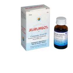 AURUMSOL LIQUIDO 10 ML - Doctor Vinz