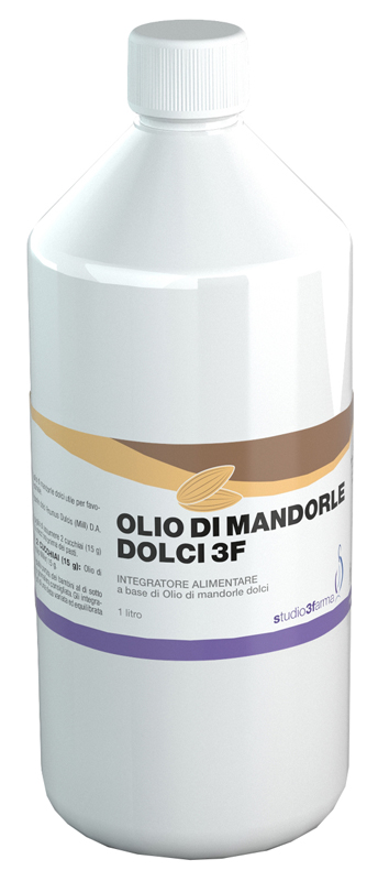 OLIO MANDORLE DOLCI 3F 1L - Doctor Vinz