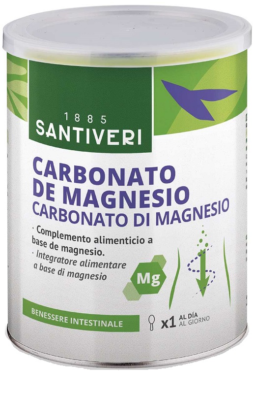 CARBONATO MAGNESIO 110 G SANTIVERI - Doctor Vinz