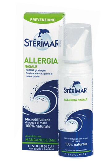 STERIMAR MN ALLERGIA NASALE SPRAY 100 ML - Doctor Vinz