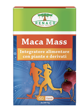 MACA MASS 60 CAPSULE - Doctor Vinz