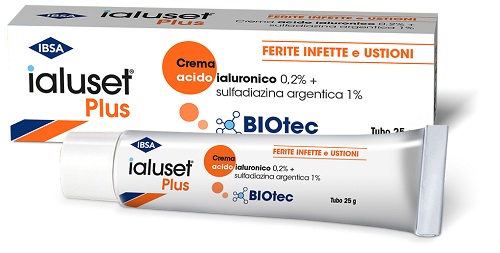 IALUSET PLUS CREMA MEDICAZIONE 25 G - Doctor Vinz