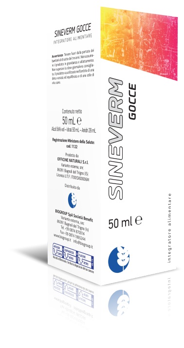 SINEVERM SOLUZIONE IDROALCOLICA 50 ML - Doctor Vinz