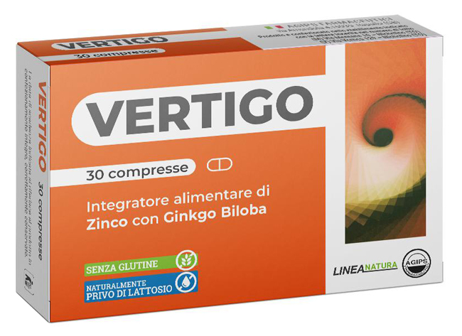 VERTIGO 30 COMPRESSE - Doctor Vinz