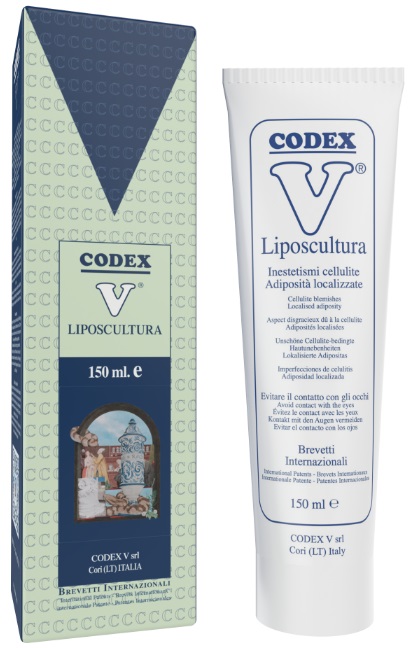 V LIPOSCULTURA CREMA CELLULITE 150 ML - Doctor Vinz