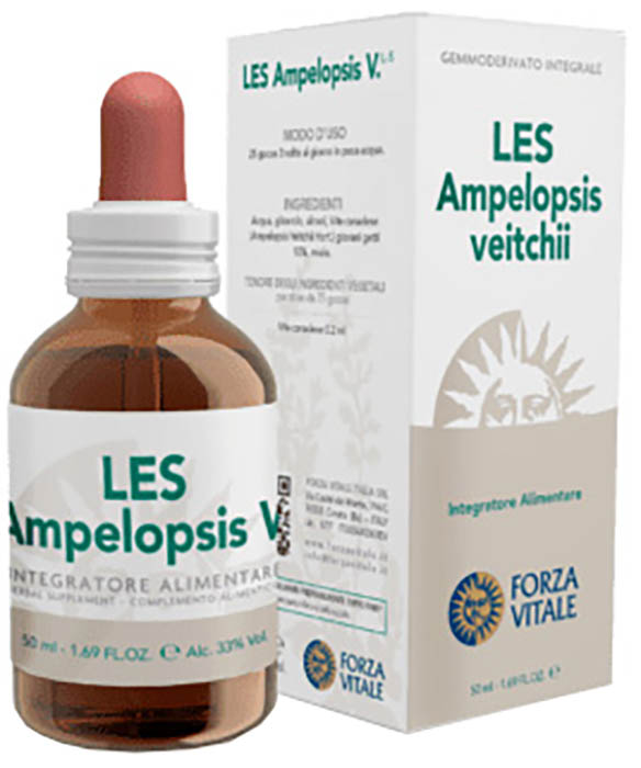 LES AMPELOPSIS WEITCHII GOCCE 50 ML - Doctor Vinz