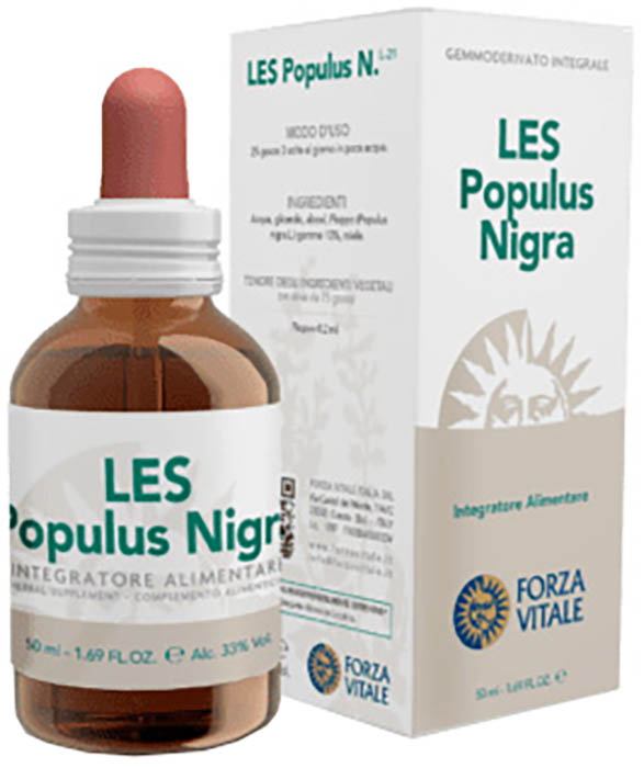 LES POPOLUS NIGRA GOCCE 50 ML - Doctor Vinz