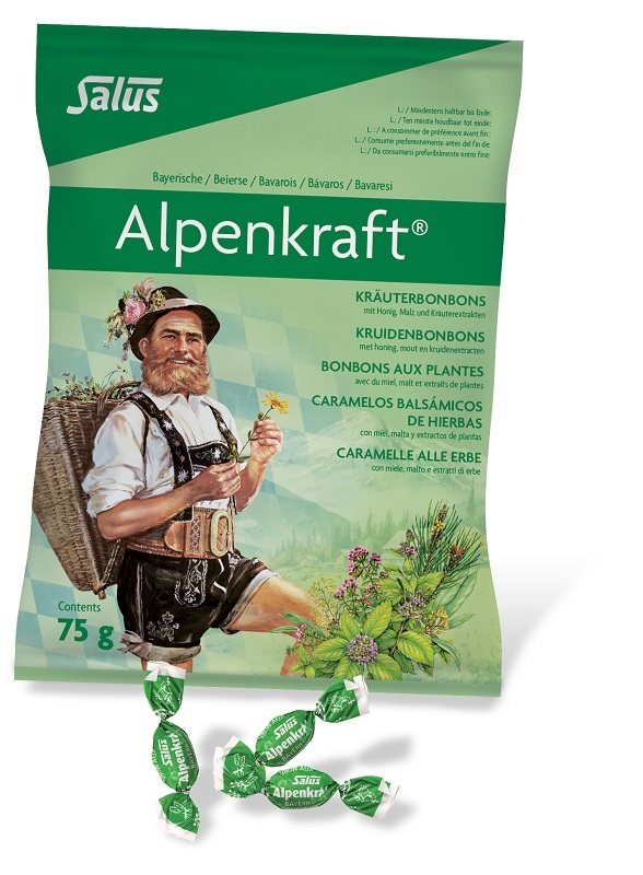 ALPENKRAFT CARAMELLE 75 G - Doctor Vinz