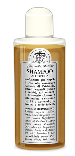 SHAMPOO ORTICA 250ML - Doctor Vinz