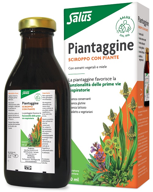 PIANTAGGINE 250 ML - Doctor Vinz