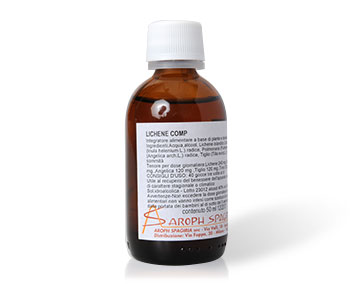 LICHENE COMPOSTO 50 ML TINTURA MADRE - Doctor Vinz