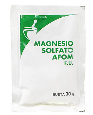MAGNESIO SOLFATO AFOM 1 BUSTA - Doctor Vinz