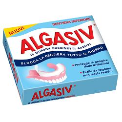 ALGASIV ADESIVO PER PROTESI DENTARIA INFERIORE 15 PEZZI - Doctor Vinz