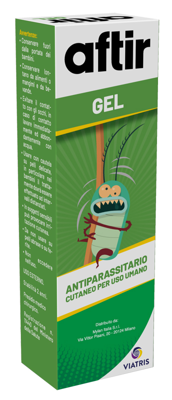AFTIR GEL ANTIPARASSITARIO 40 G - Doctor Vinz