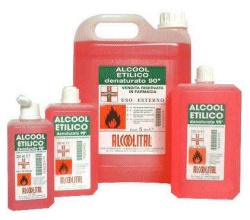 ALCOOL ETILICO DENATURATO 90% 500 ML - Doctor Vinz