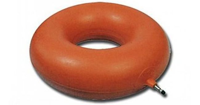 CIAMBELLA ANTIDECUBITO GONFIABILE MISURA 43 - Doctor Vinz