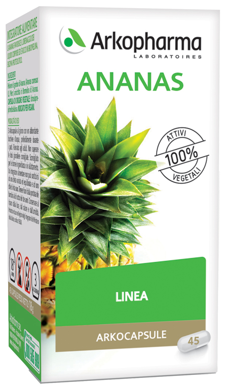 ARKO CAPSULE ANANAS GAMBO 45 CAPSULE - Doctor Vinz