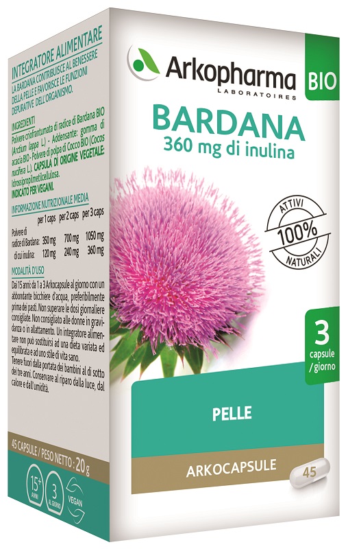 ARKO CAPSULE BARDANA BIO 45 CAPSULE - Doctor Vinz