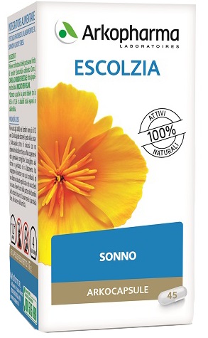 ARKO CAPSULE ESCOLZIA 45 CAPSULE - Doctor Vinz