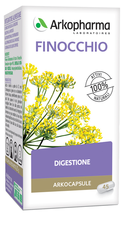 ARKO CAPSULE FINOCCHIO 45 CAPSULE - Doctor Vinz