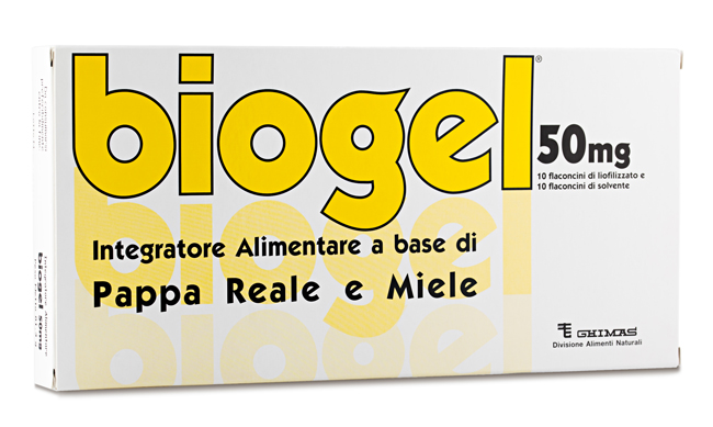 BIOGEL 50 10 FIALE 81,30 G - Doctor Vinz