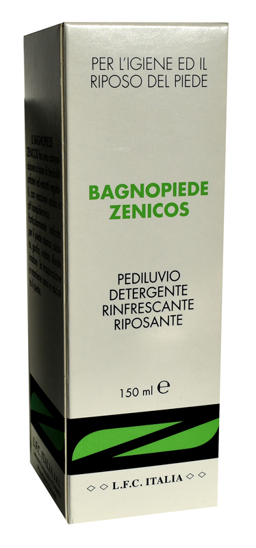 ZENICOS BAGNO PIEDE PEDILUVIO 150 ML - Doctor Vinz