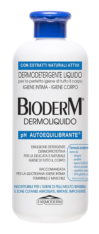 BIODERM DERMOLIQUIDO PH AUTOEQ 500 ML - Doctor Vinz