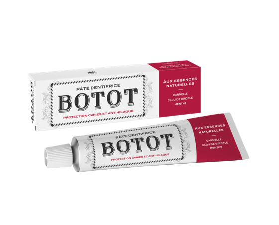 BOTOT CREMA DENTIFRICIA 75ML - Doctor Vinz
