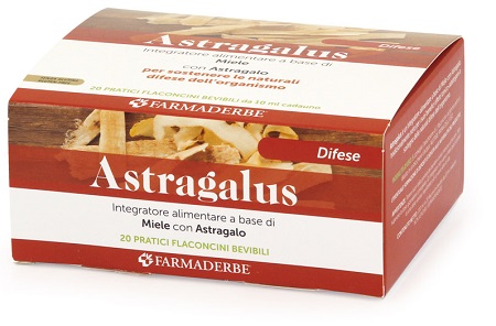 IMPERIAL ASTRAGALUS MAX 20 FLACONCINI DA 10 ML - Doctor Vinz