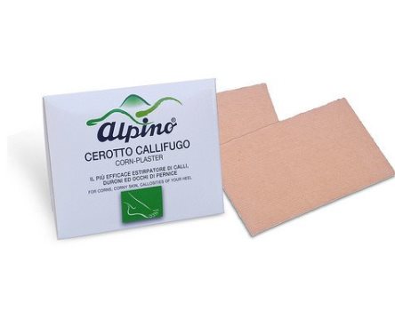 ALPINO CEROTTO CALLIFUGO TELA 2 PEZZI - Doctor Vinz