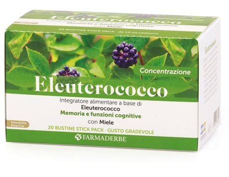 ELEUTEROCOCCO MAXIMUM 20F - Doctor Vinz