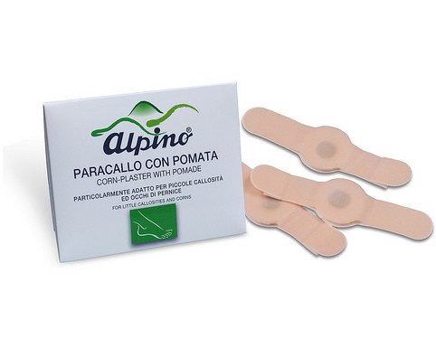 ALPINO CEROTTO PARACALLI CON POMATA 5 PEZZI - Doctor Vinz