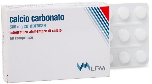CALCIO CARBONATO 60 COMPRESSE - Doctor Vinz