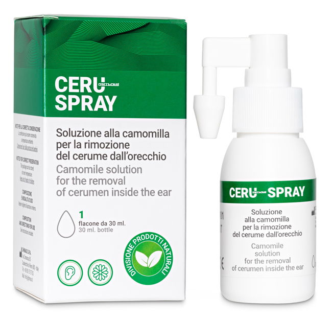 EMOLLIENTI CERUME CERU SPRAY 30ML - Doctor Vinz