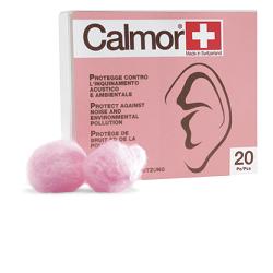 TAPPO AURICOLARE ANTISUONO IN CERA NATURALE CALMOR 12 PEZZI CODICE ARTICOLO 22038 - Doctor Vinz